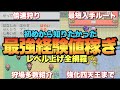 【ポケモンFRLG】序盤から最終まで段階別オススメ経験値稼ぎ!設定方法でレベル上げが倍変わる!