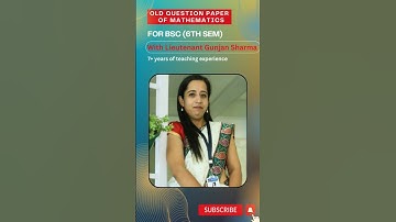 Old Question Paper of Mechanics - II for B. Sc 6th Sem #mathematics