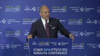 Hon. Elan Carr, U.S. Special Envoy to Monitor and Combat Anti-Semitism | Herzliya Conference 2019