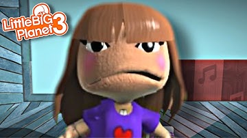 Trying to make music in lbp for the first time.