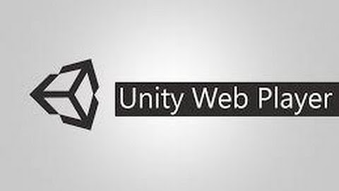 Manually Install Unity Webplayer (Easiest Method)