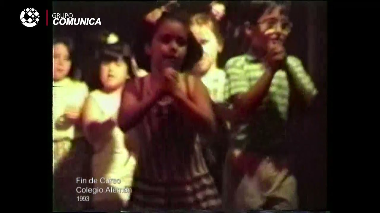 Fin de Curso del Colegio Alemán de 1993 en Recuerda TV de Grupo Comunica - Dial 12