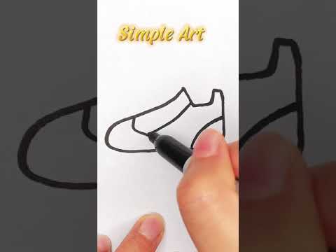 Video: Wie man Stoffschuhe malt (mit Bildern)