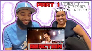 Harry Styles' funny, cute and emotional moments Part 1 (Love on Tour in Europe) | REACTION
