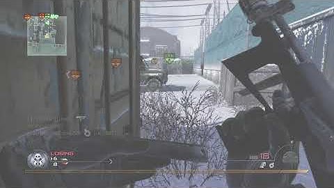 MW2 - Harrier Streak On Derail [2020]