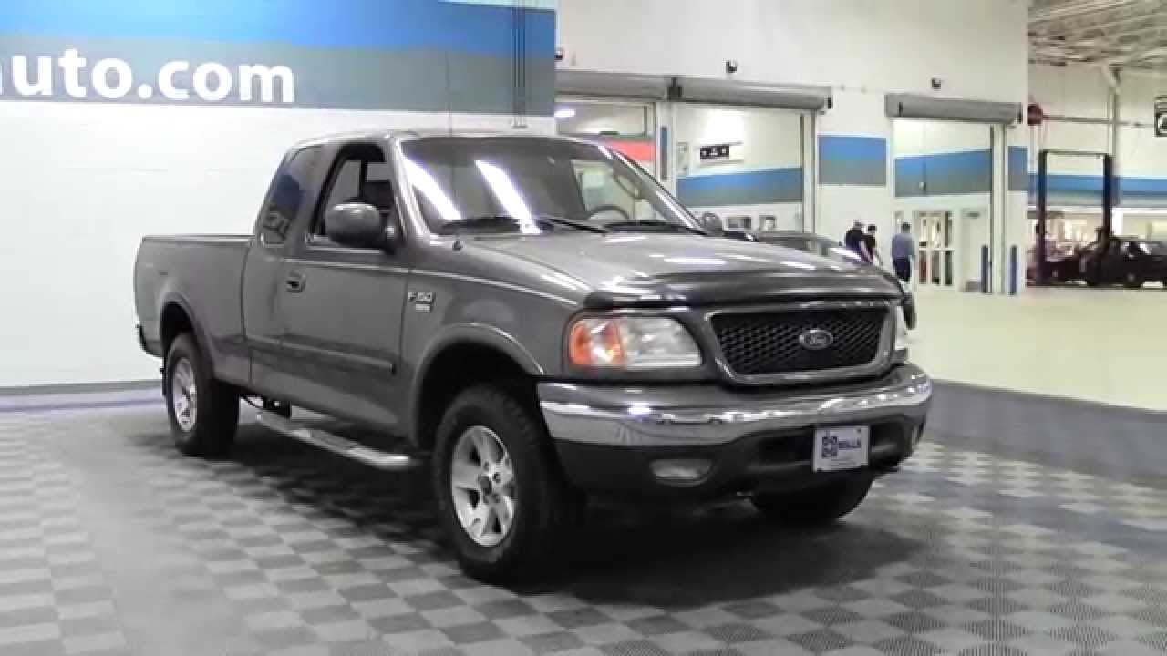 2002 Ford F-150 Lariat 1F140711B - YouTube