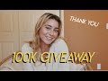 100,000 subscribers giveaway