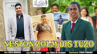 NESTON ZOLM DIS TUZO I NEW KONKANI TOAST SONG 2025 I JR SELVY PRODUCTION