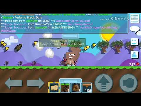 Cara Cepat Menjadi Pro Di Growtopia 2018 - YouTube