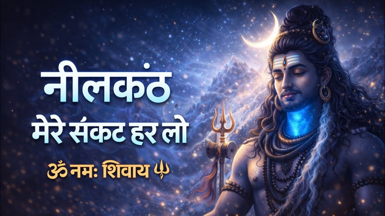 नीलकंठ मेरे संकट हर लो 🙏 | Powerful Mahadev Bhajan | Om Namah Shivaya Song 2026 | Yamani Music