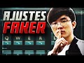 ⚙️ Mejor CONFIGURACIÓN explicada por COACH PROFESIONAL ► ¿Qué ajustes tiene FAKER? S11 *Actualizado*