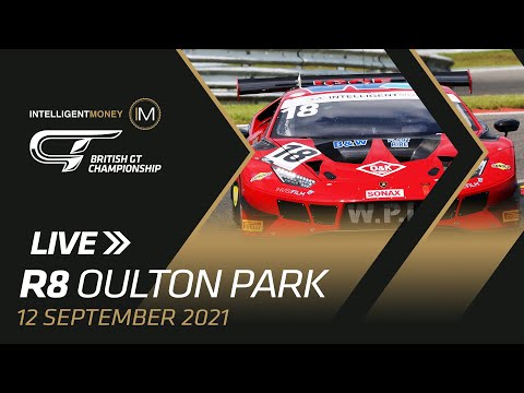 LIVE | British GT - Oulton Park - R8