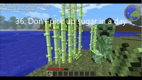 100 Ways to die in Minecraft part 5