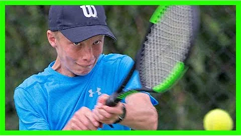 Promising te anau tennis ace tim willans makes new...