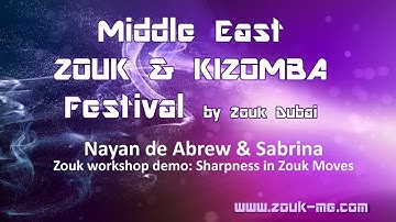 4th Zouk ME Festival: Nayan de Abrew & Sabrina (Demo 2)