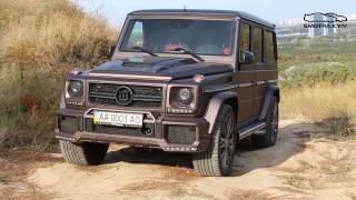 Time Test by Smotra Kyiv. Mercedes G63 Brabus