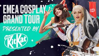 Emea Cosplay Grand Tour Presented By Kitkat 2025 Lec Summer Finals