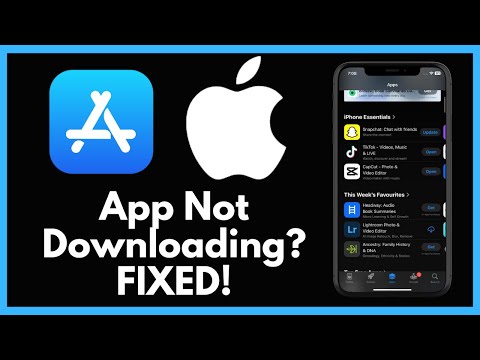 iPhone - pcmobile appstore Fix: App Store Not Downloading Apps on iPhone (2025) - YouTube