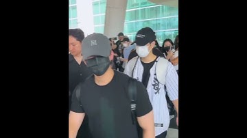 Stray Kids airport arrival after Lollapalooza Chicago. 240804. #straykids #skz