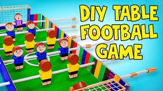 Let’s Play Soccer At Home ⚽ EASY DIY Foosball From Cardboard! screenshot 5