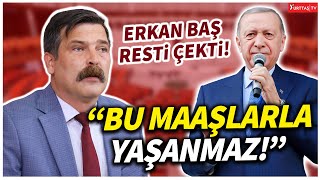 TİP Genel Başkanı Erkan Baş açıklama yapıyor - Canlı Yayın