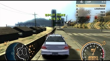 Need for Speed Most Wanted - Black List #10 - Baron - Lap Knockout - Bayshore