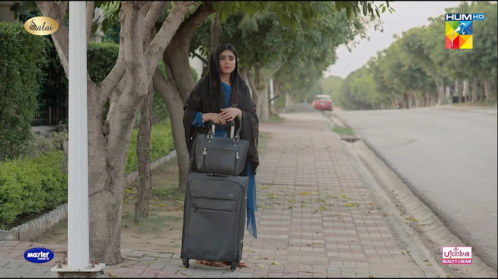 Jub Jawan Larki Ghar Ka Rasta Bhool Jaye..! #mawrahussain #seharkhan - Jafaa - HUM TV