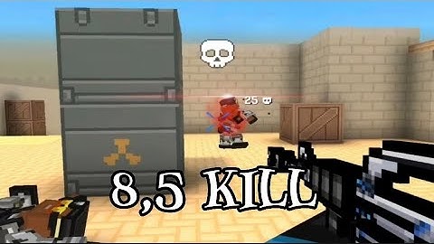 8,5 kill...🥇 | Blockpost mobile