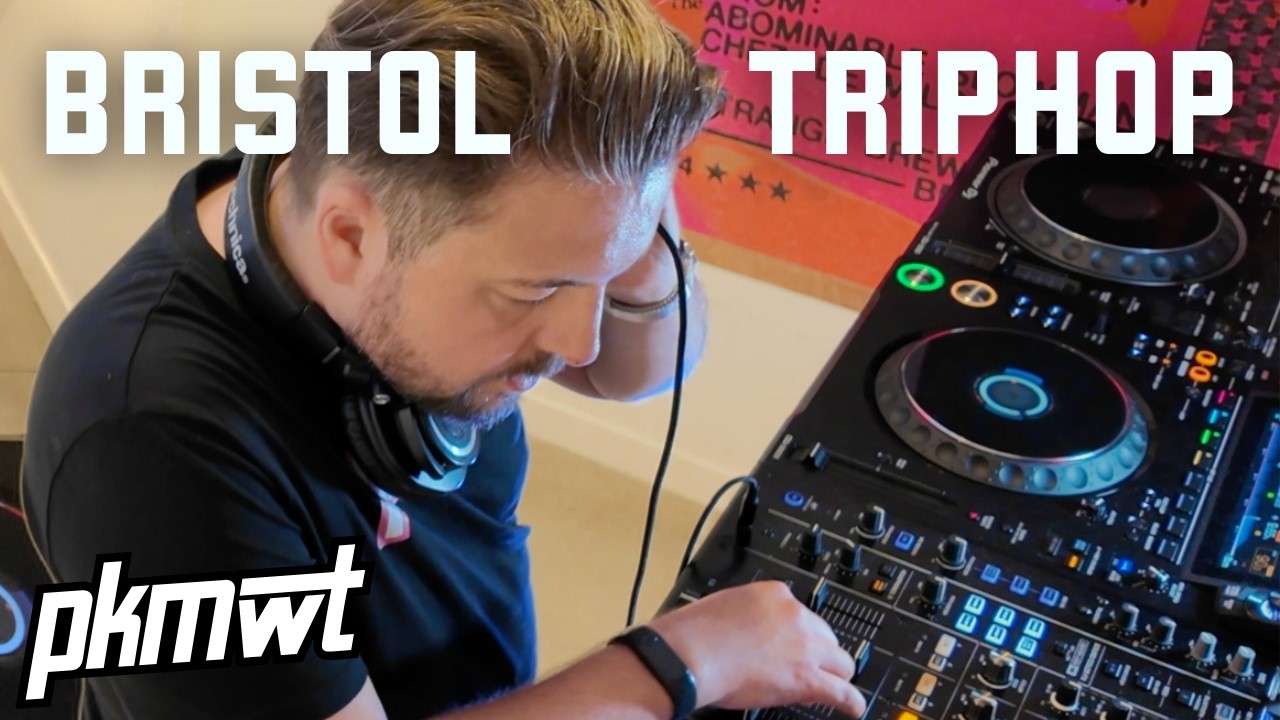 Bristol Trip-Hop | Electro Vibes | DJ Set 002