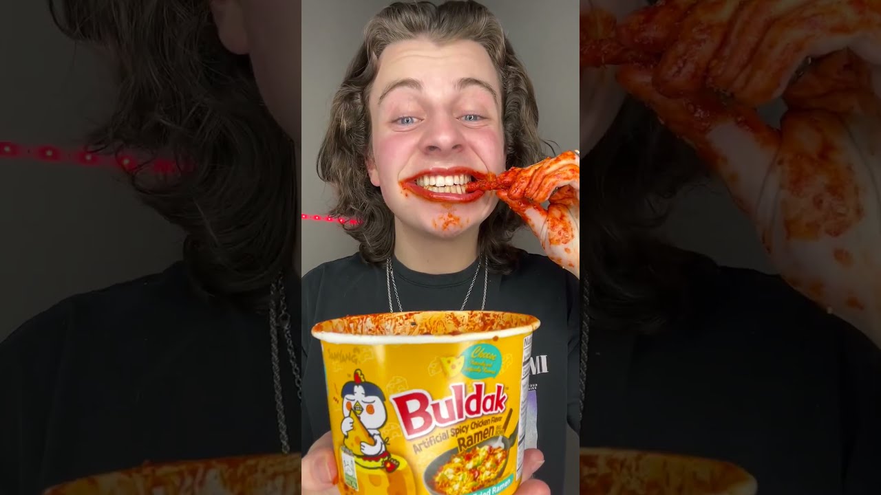 Korean Cheese Fire Ramen 