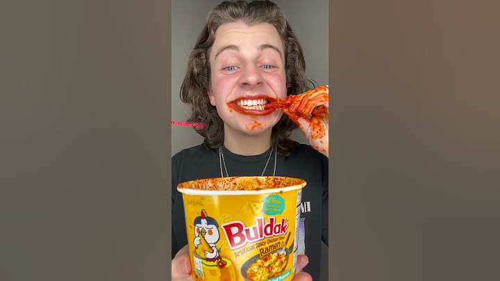Korean Cheese Fire Ramen 🧀🥵