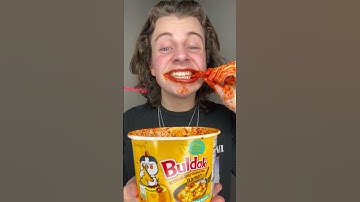 Thumbnail of Korean Cheese Fire Ramen 🧀🥵