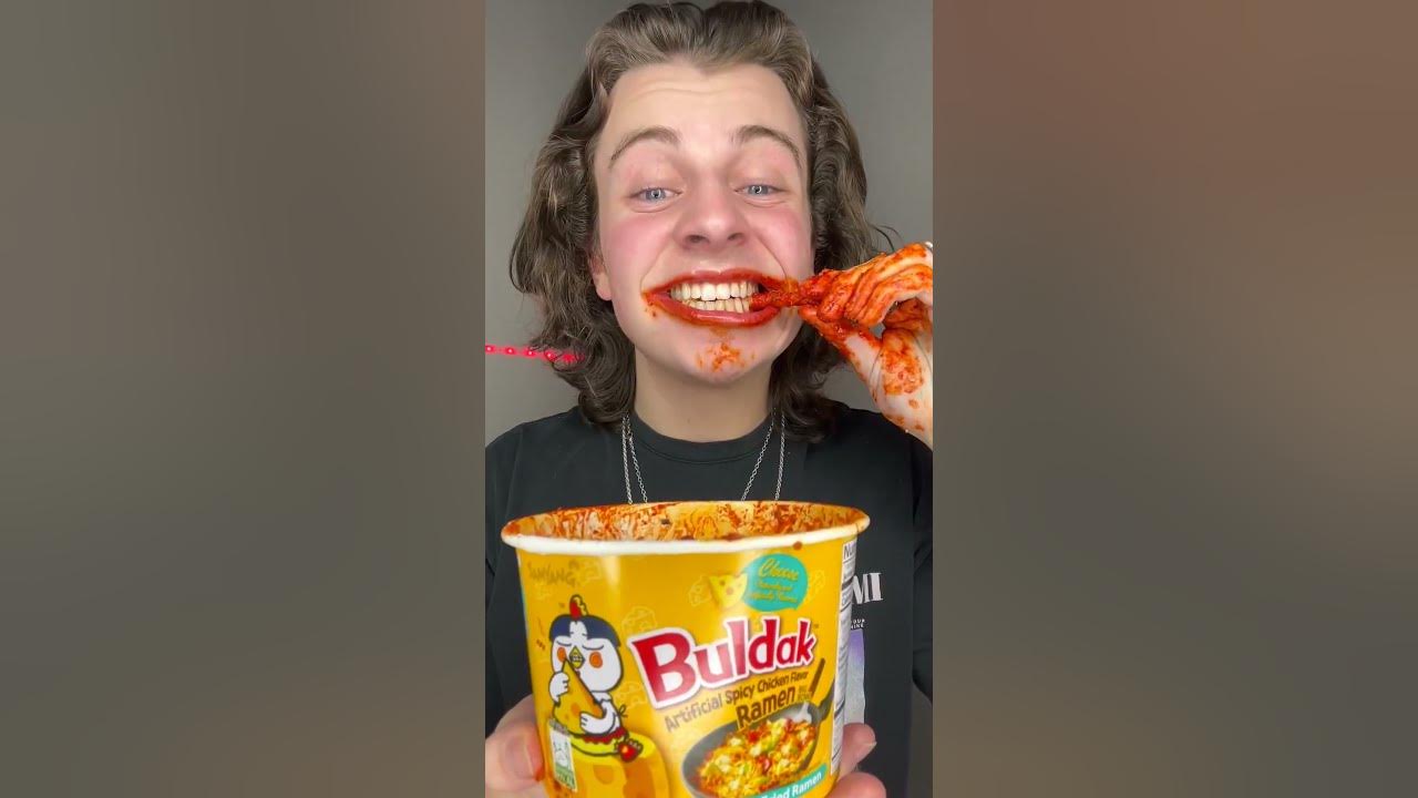 Korean Cheese Fire Ramen π§π₯΅ Korean Cheese Fire Ramen π§π₯΅