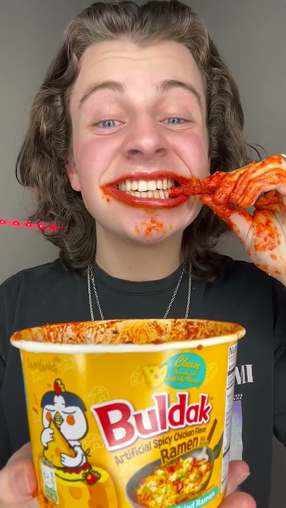 Korean Cheese Fire Ramen 🧀🥵