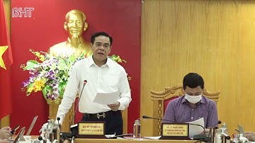 Chủ tịch UBND tỉnh Võ Trọng Hải làm việc với Sở Giáo dục và Đào tạo