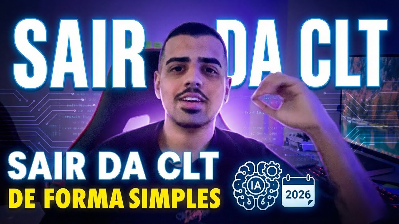 COMO SAIR DA CLT DE FORMAS SIMPLES - IA 2026