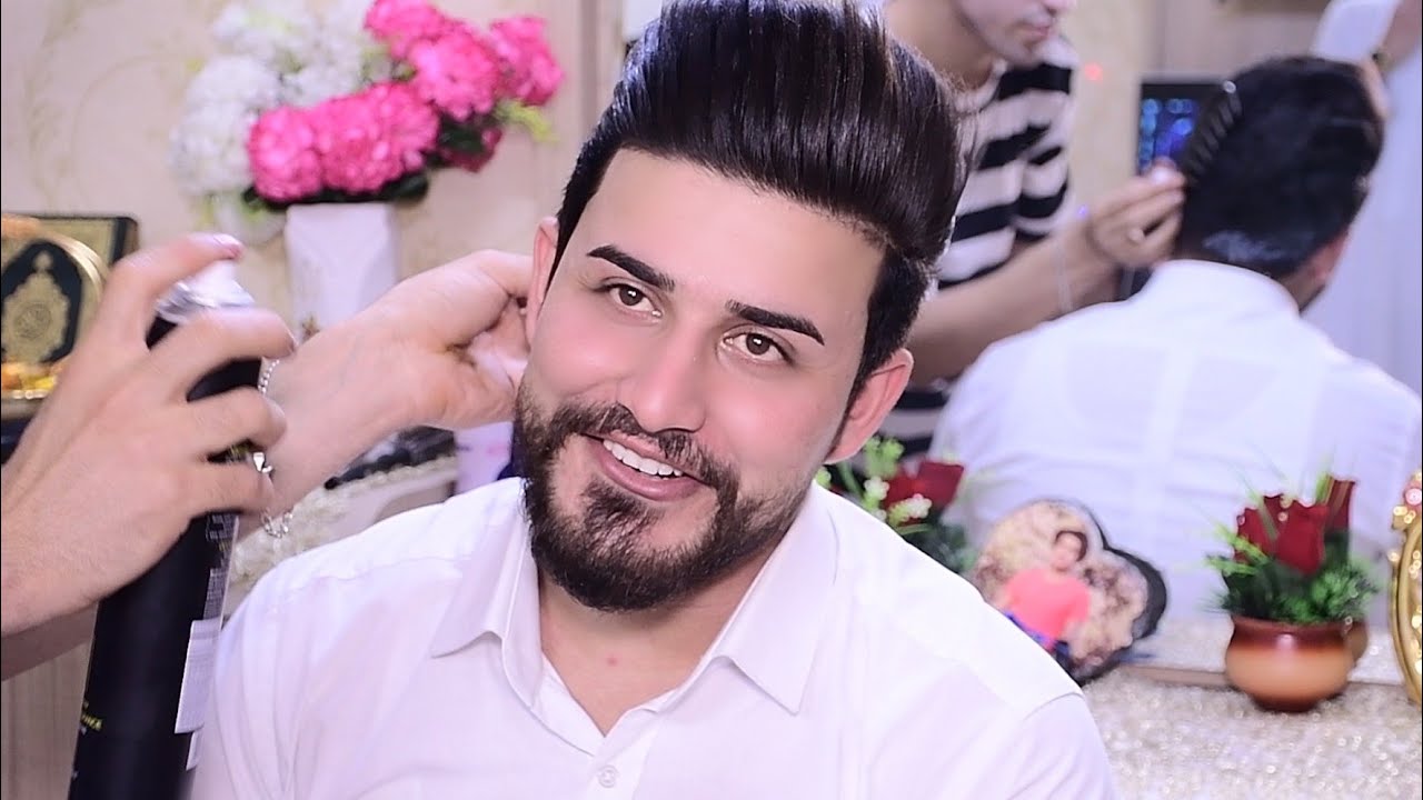 عريس يخبل حفل زفاف مصطفى هادي الفريجي الف مبروك التصوير والمونتاج مرتضى الرماحي