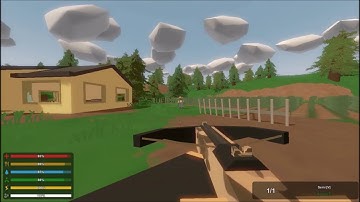 Unturned - Singleplayer Survival - Episode 1