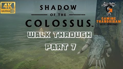 SHADOW OF THE COLOSSUS™ PS5 Gameplay Walkthrough Boss 7 (4K HDR 60fps)
