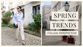 Italian Fashion Trends for Spring 2022 | Italian Style