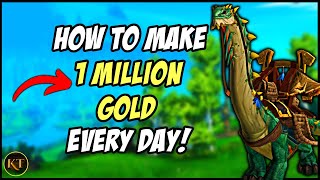 500 MILLION GOLD in 500 days! The Best Way to Get Gold in WoW FOREVER!