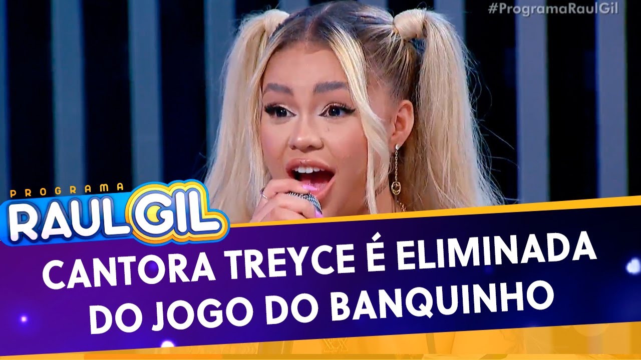 Cantora Treyce pegou o seu banquinho e saiu de mansinho | Programa Raul ...
