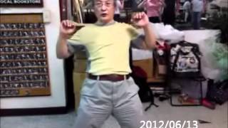 何靜寒老師 撐筋拔骨班 20120613 脊椎運動 Part 4 ( 何靜寒老師 撐筋拔骨班 )