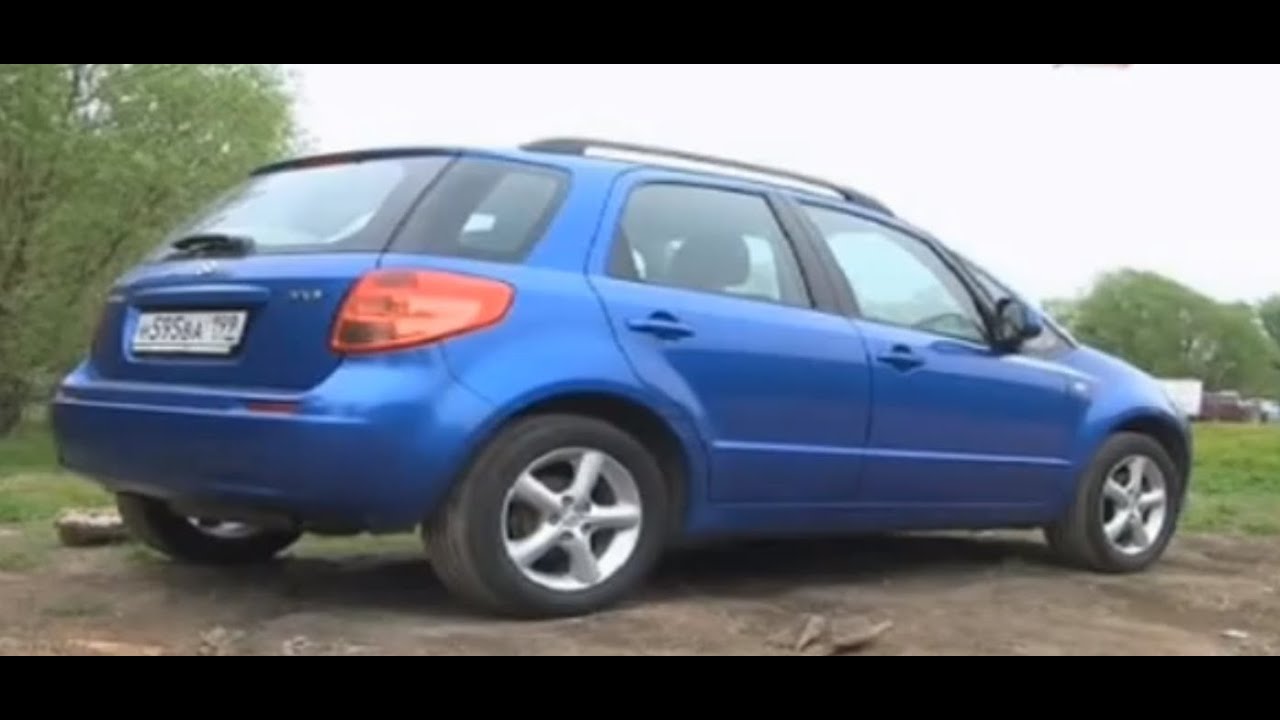 Чип тюнинг suzuki sx4