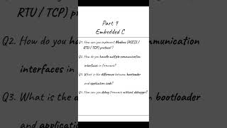 Interview Questions part 9 | Embedded C | Embedded Concepts with Mohsin | Mac | Code with Mohsin