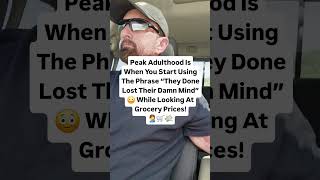When Grocery Prices Make You Go FULL GRANDPA! 🛒😳 #funny #relatable #shorts