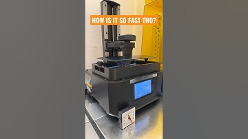 The fastest resin 3D printer in the game?