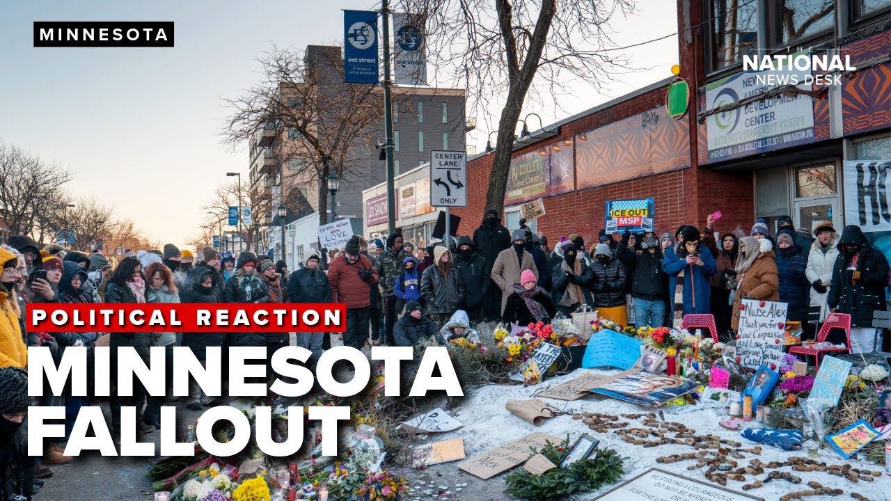 Minnesota fallout: different reactions from the Trump Administration  Capitol Hill.