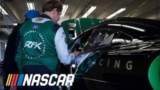 Brad Keselowski’s FIRST LAPS with RFK Racing in Next Gen car | NASCAR