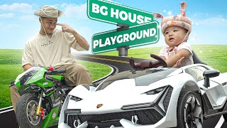 Baby Lakeisha vs Daddy Von - Mini Ninja vs Mini Lamborghini screenshot 5